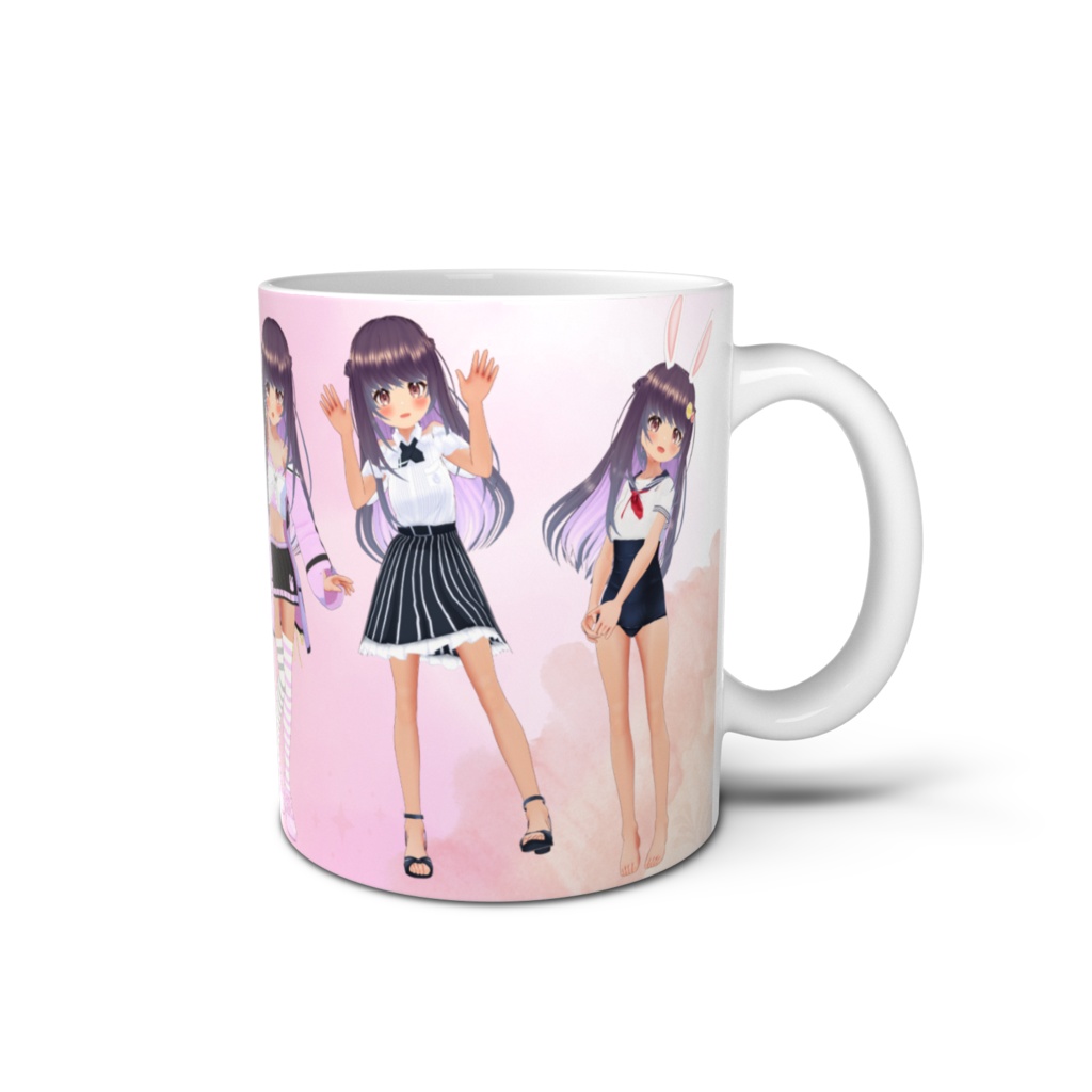 すずなゆいマグカップ002