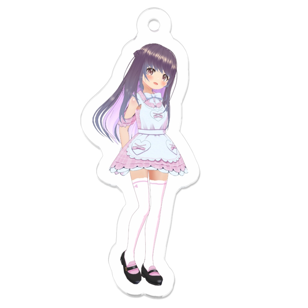 すずなゆいアクリルキーホルダー001