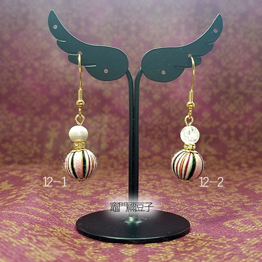 巻玉イメージ耳飾り