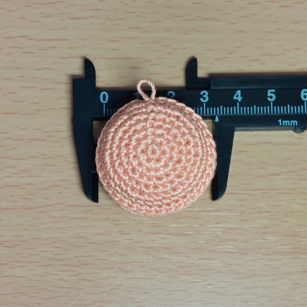 マカロンキーホルダー