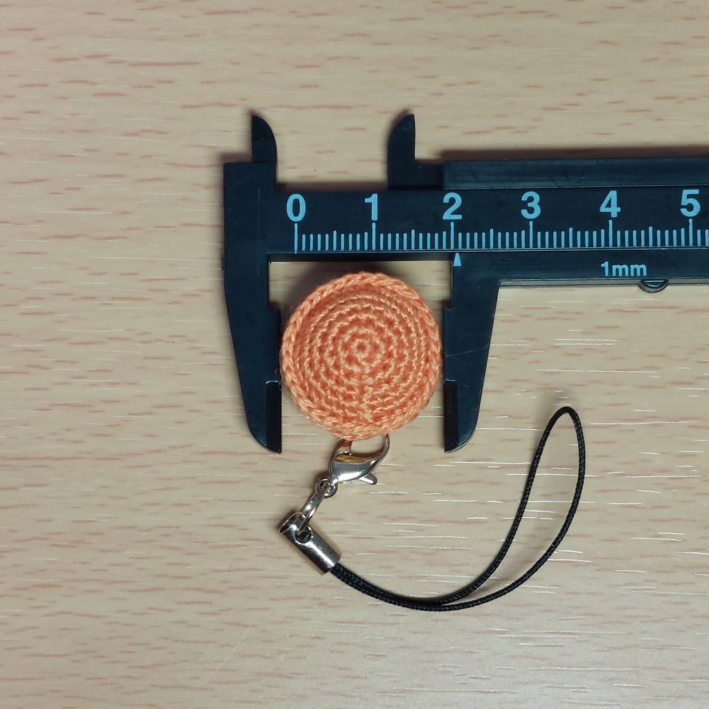 マカロンキーホルダー