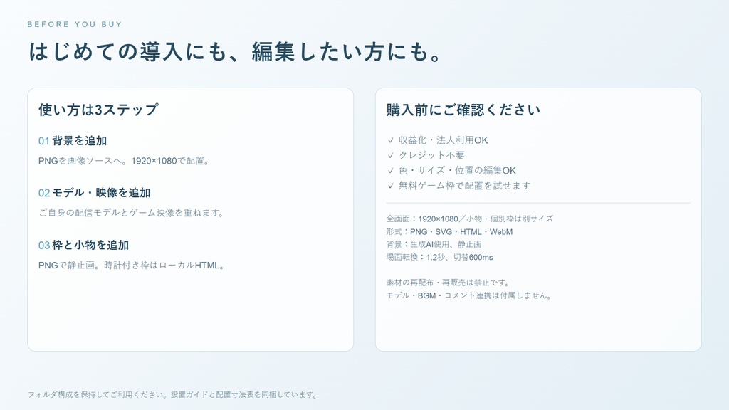 【無料お試しあり】白い研究室・観測端末|VTuber配信素材セット|小物6種・雑談/ゲーム/歌枠