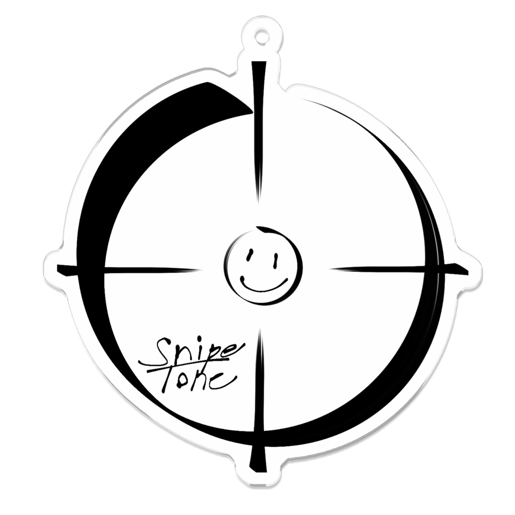 SNIPE_TONE アクリルキーホルダー