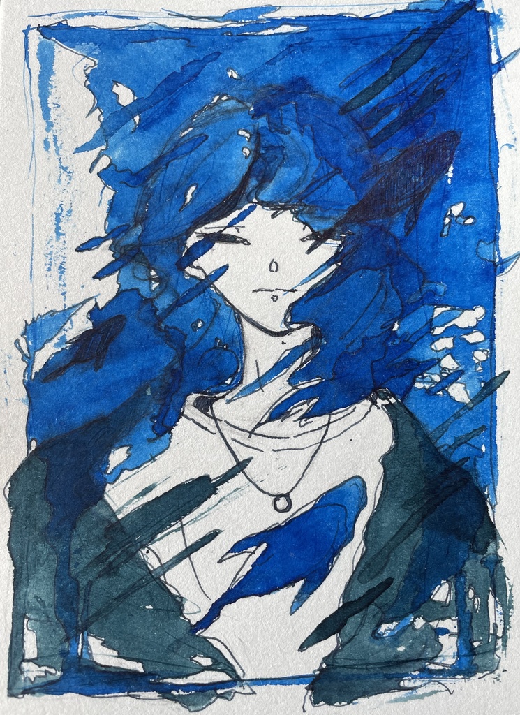 ポストカード　原画