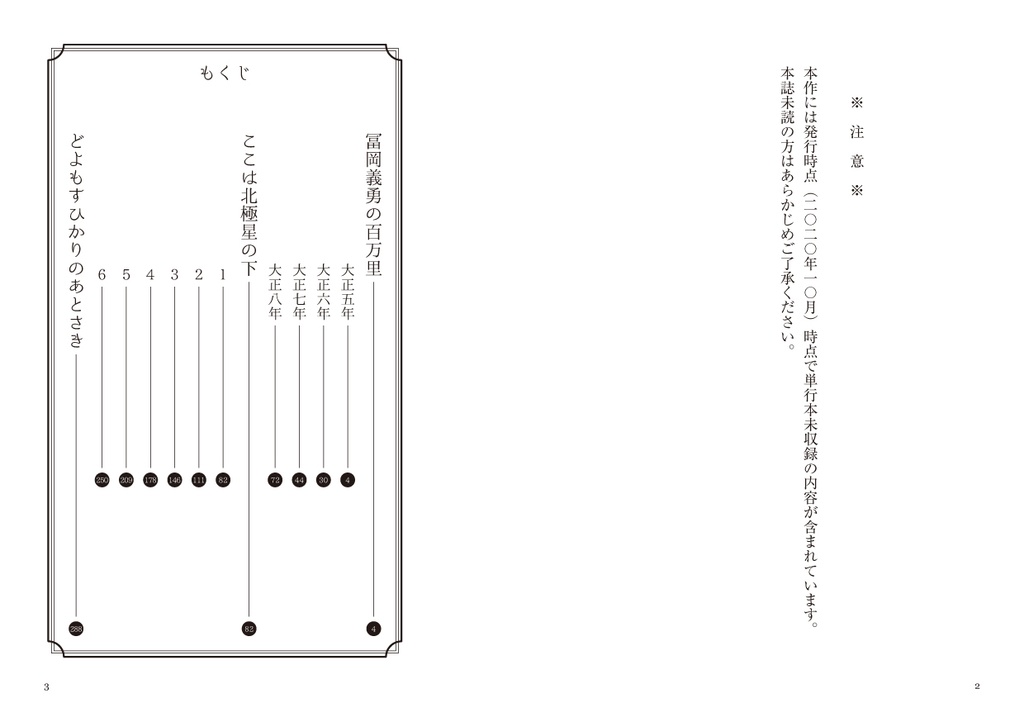 【鬼滅二次創作】どよもすひかりのあとさき