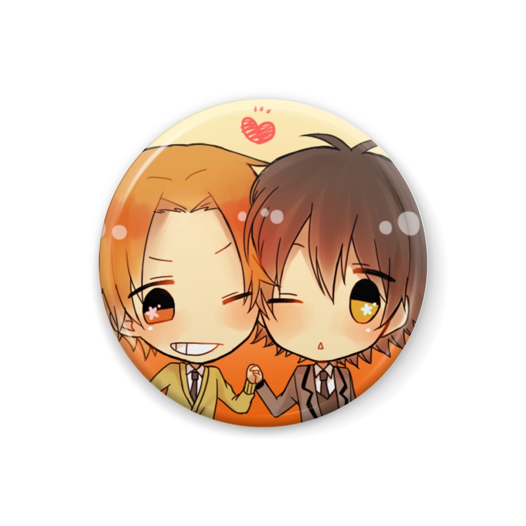 まえいそ缶バッジ