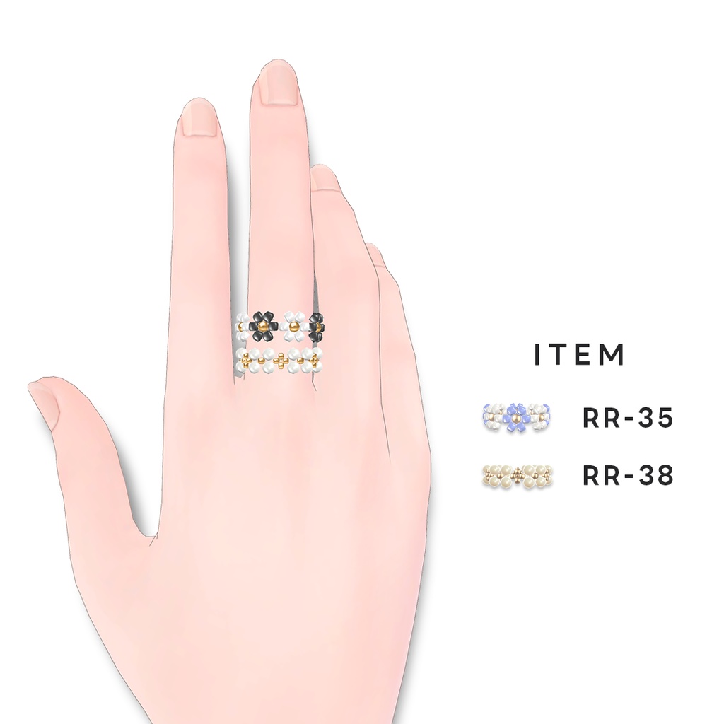 RR-35-38 Ring Fullset
