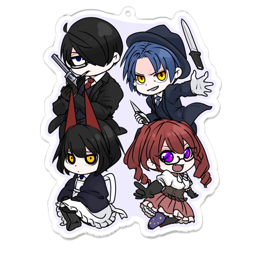 ウィルニナ&セリユラアクキー