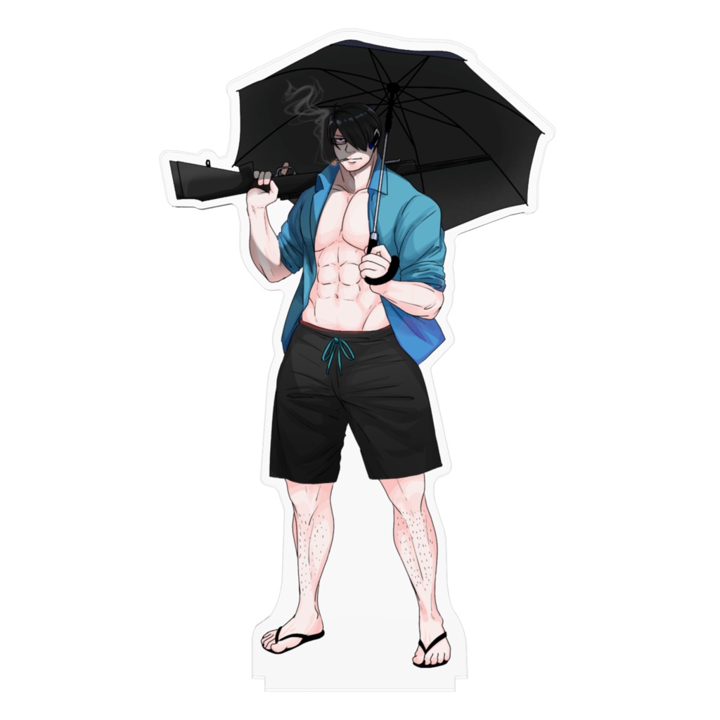 セリムサマーアクリルフィギュア