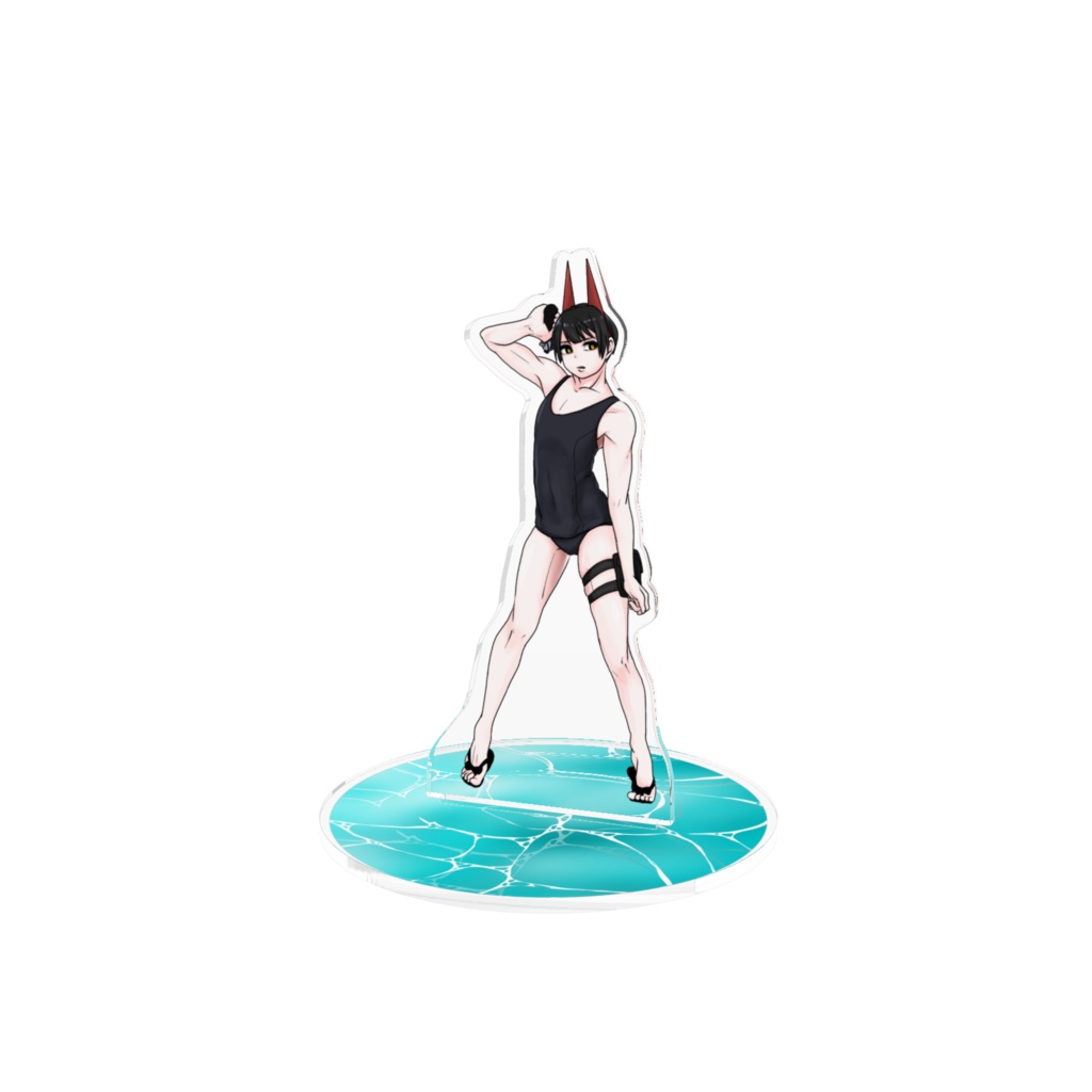 ユランサマーアクリルフィギュア