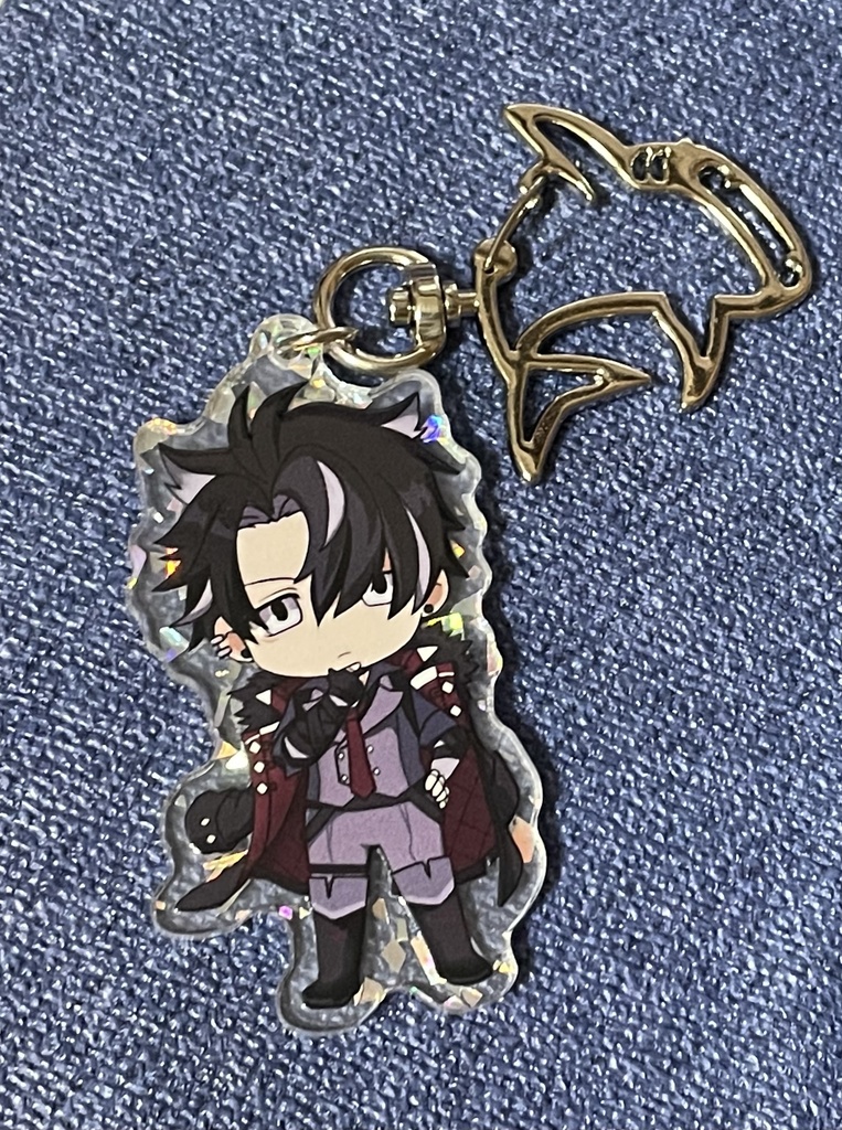 アクリルキーホルダー　リオセスリ