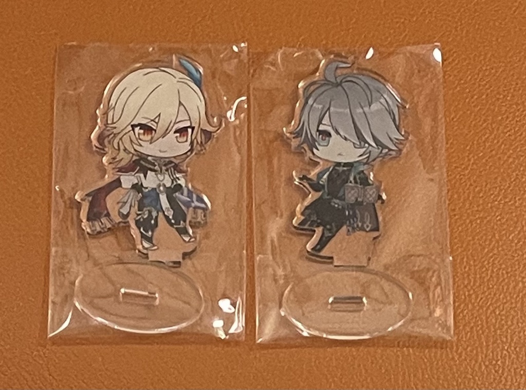 アクリルスタンド