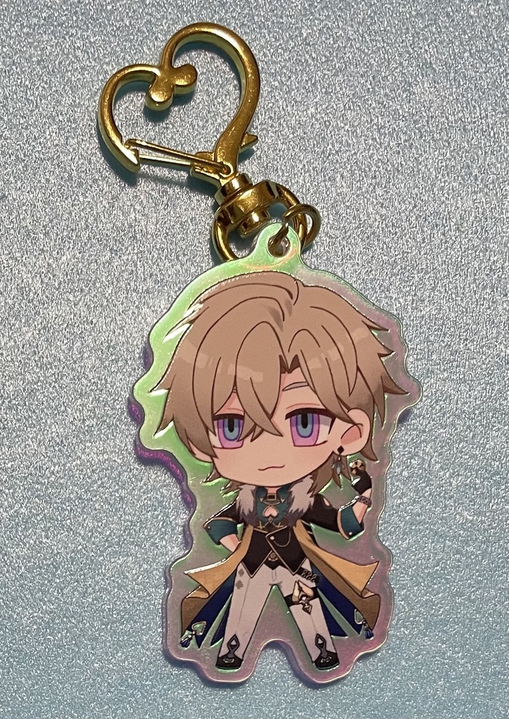 アクリルキーホルダー