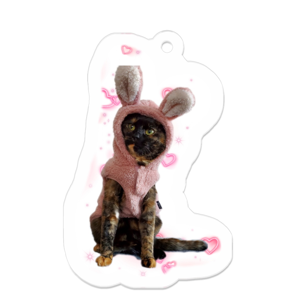 かえで 兎年 アクリルキーホルダー