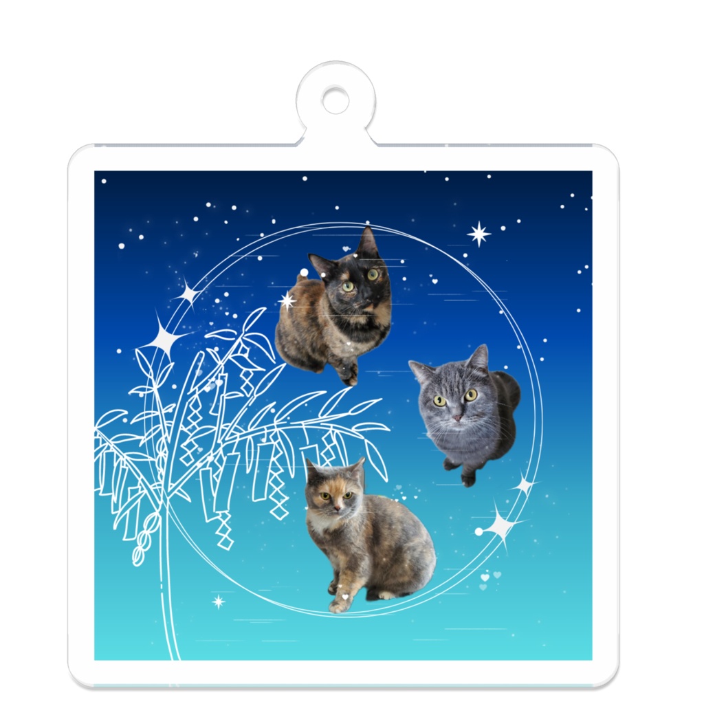 七夕Ver. アクキー