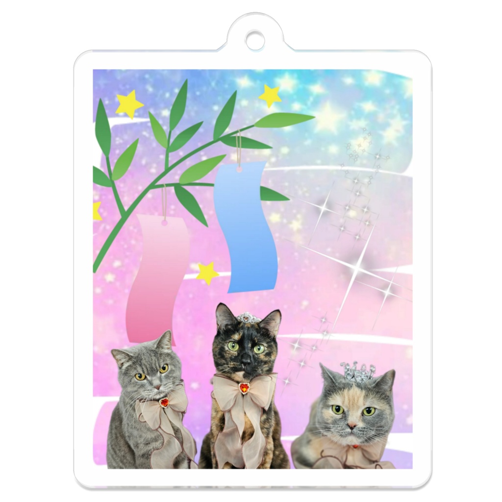 七夕アクキー②