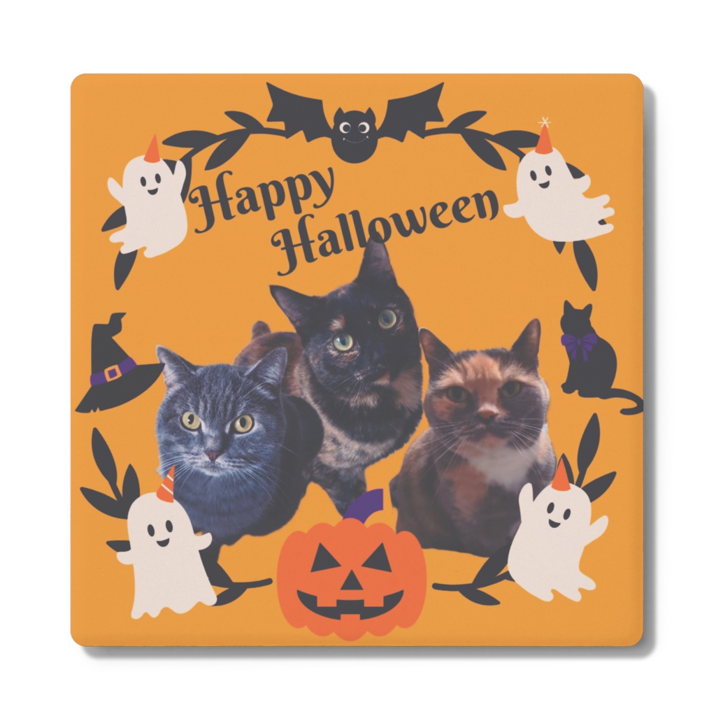 コースター(ハロウィンバージョン)