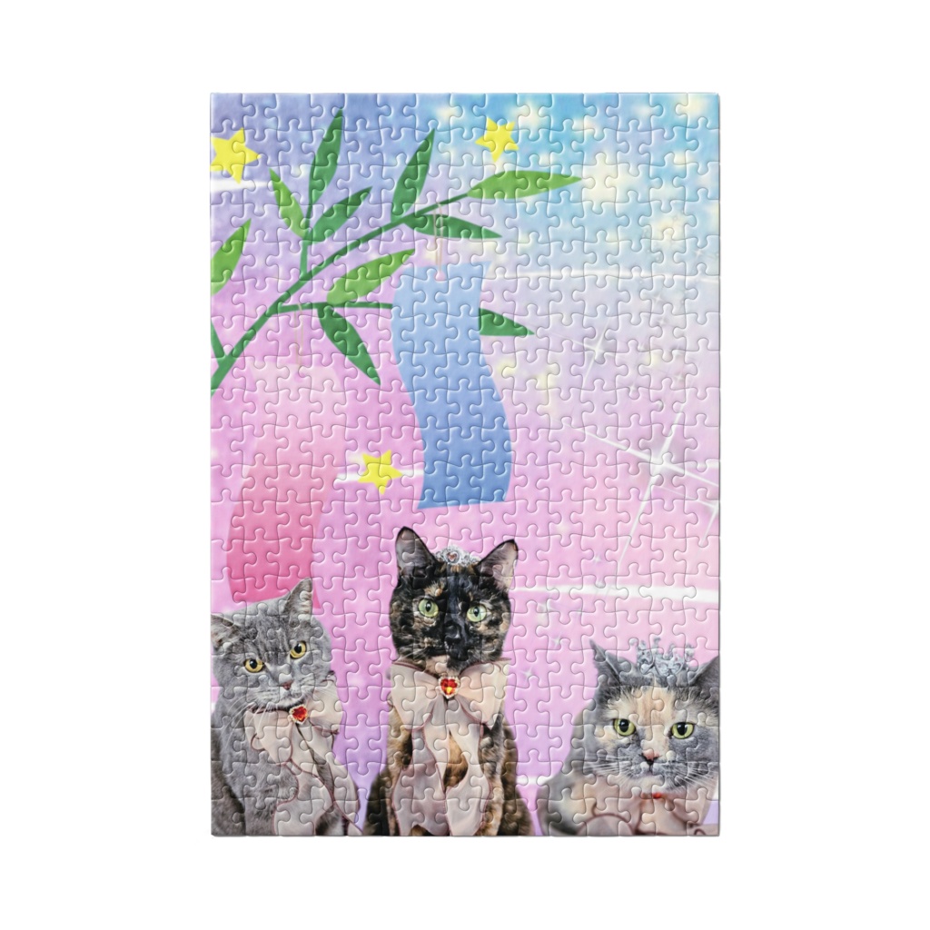 七夕デザイン パズル