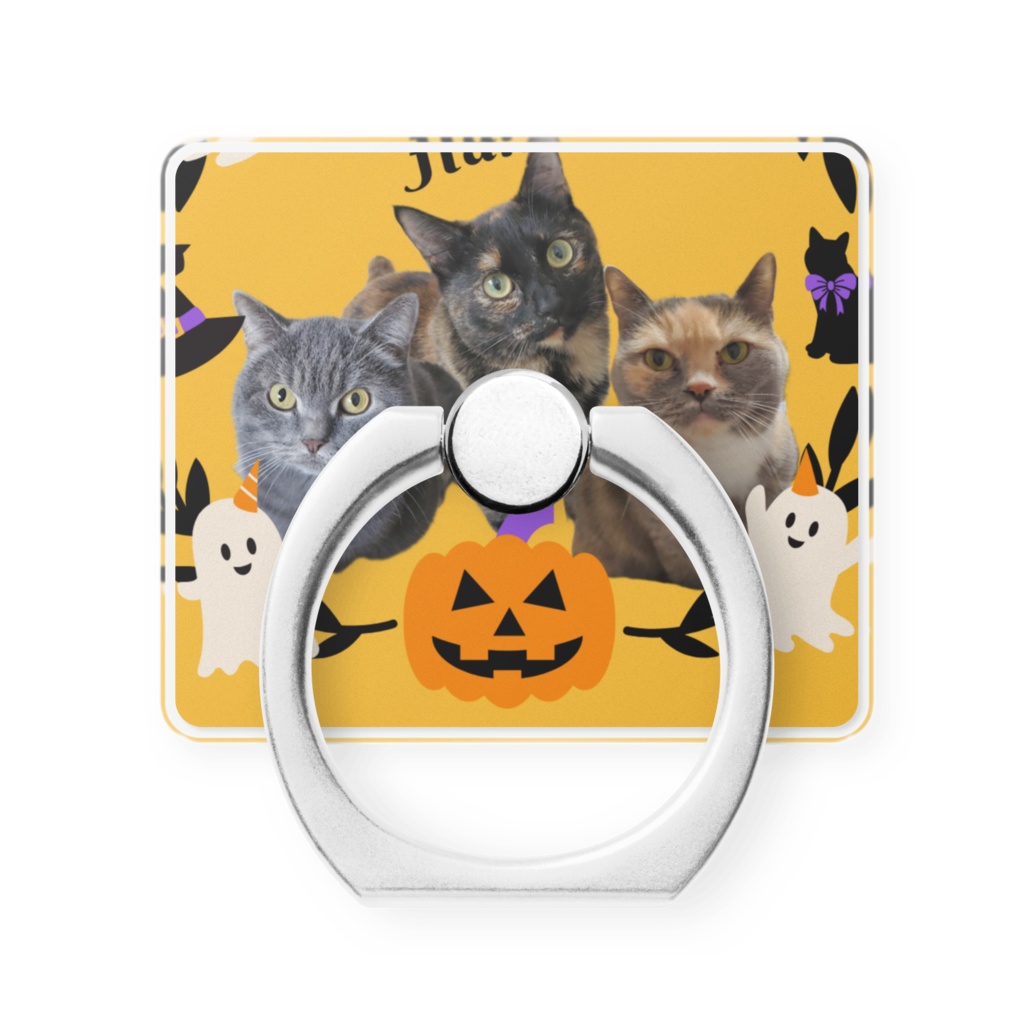スマホリング(ハロウィンバージョン)