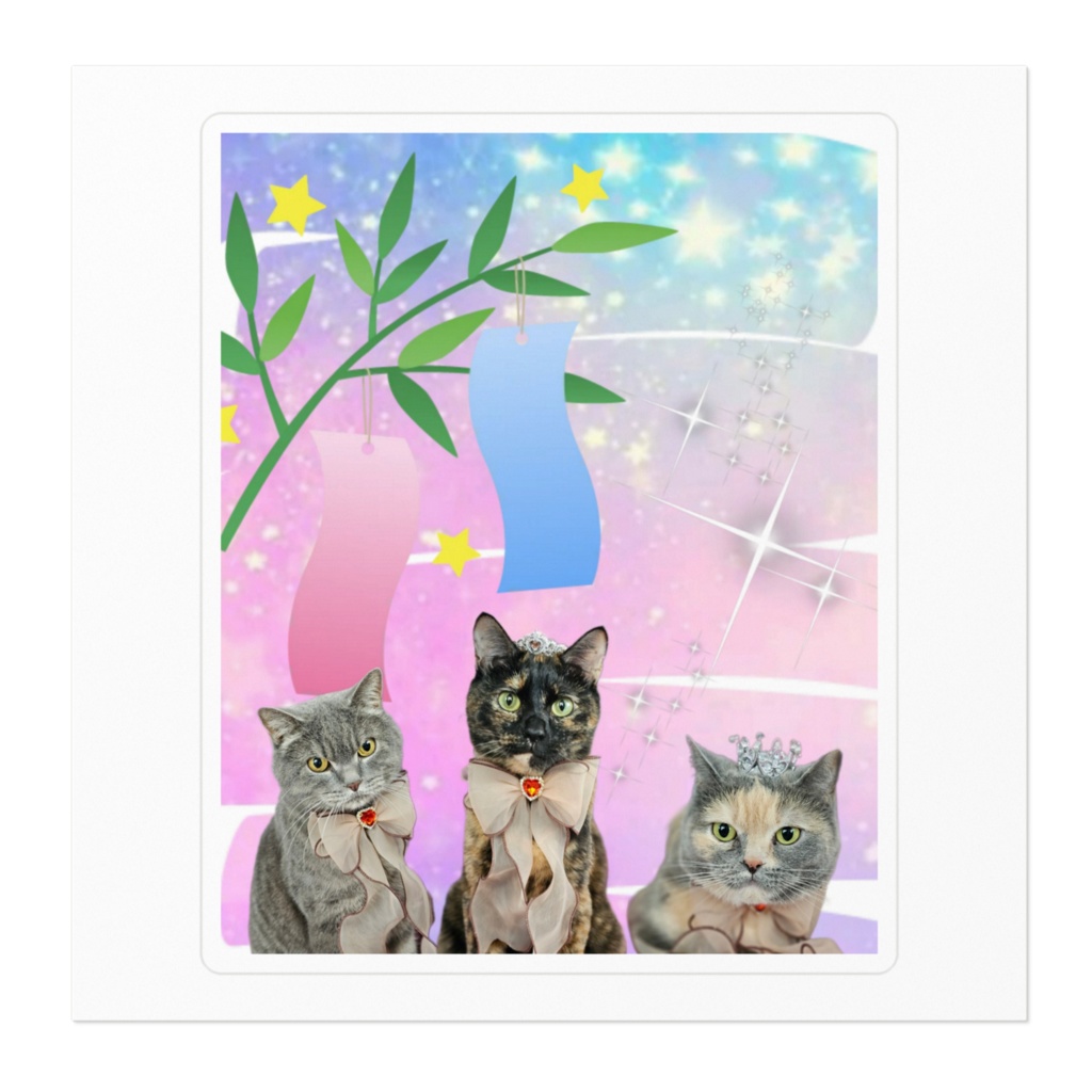 七夕Ver. ステッカー