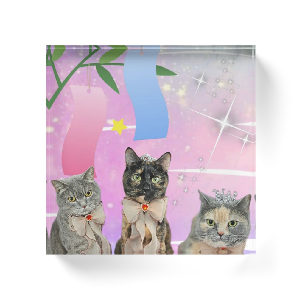 アクリルブロック 七夕Ver.