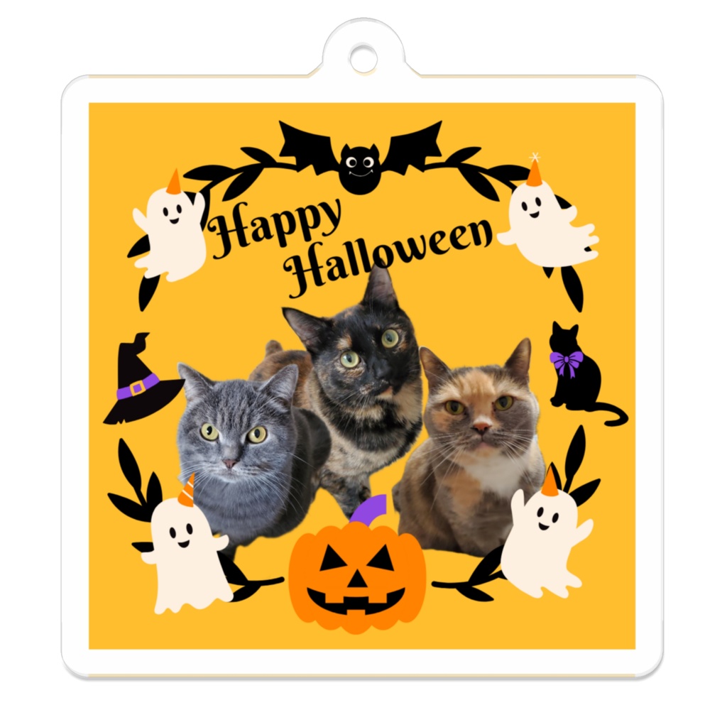 アクリルキーホルダー(ハロウィンバージョン)