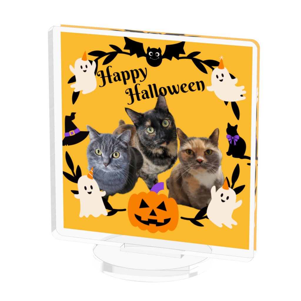 アクリルスタンド(ハロウィンバージョン)