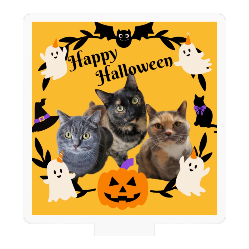 アクリルスタンド(ハロウィンバージョン)