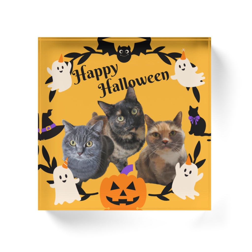 アクリルブロック(ハロウィンバージョン)