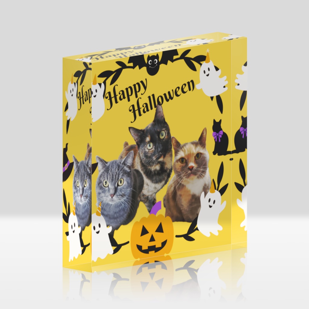 アクリルブロック(ハロウィンバージョン)