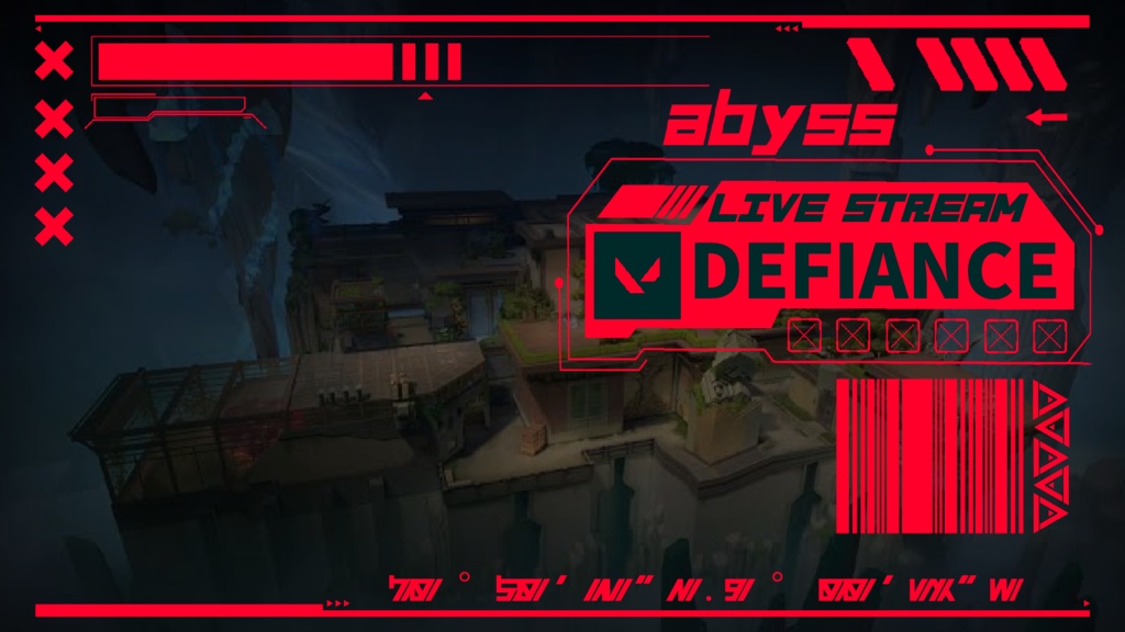 【VALORANT】サムネ素材