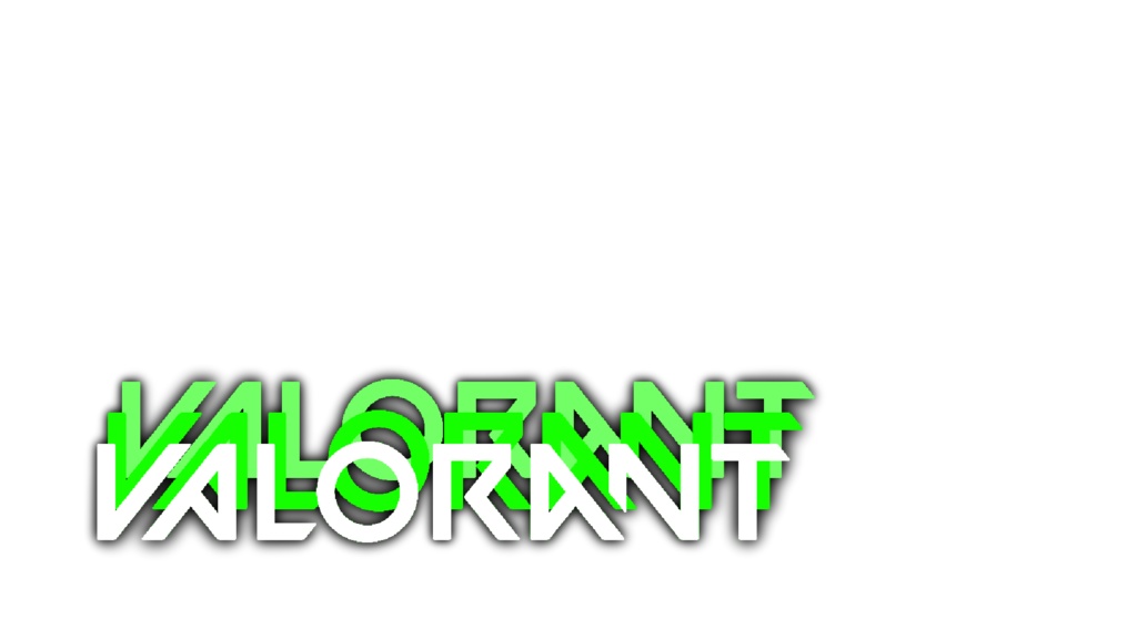 【VALORANT】サムネ素材