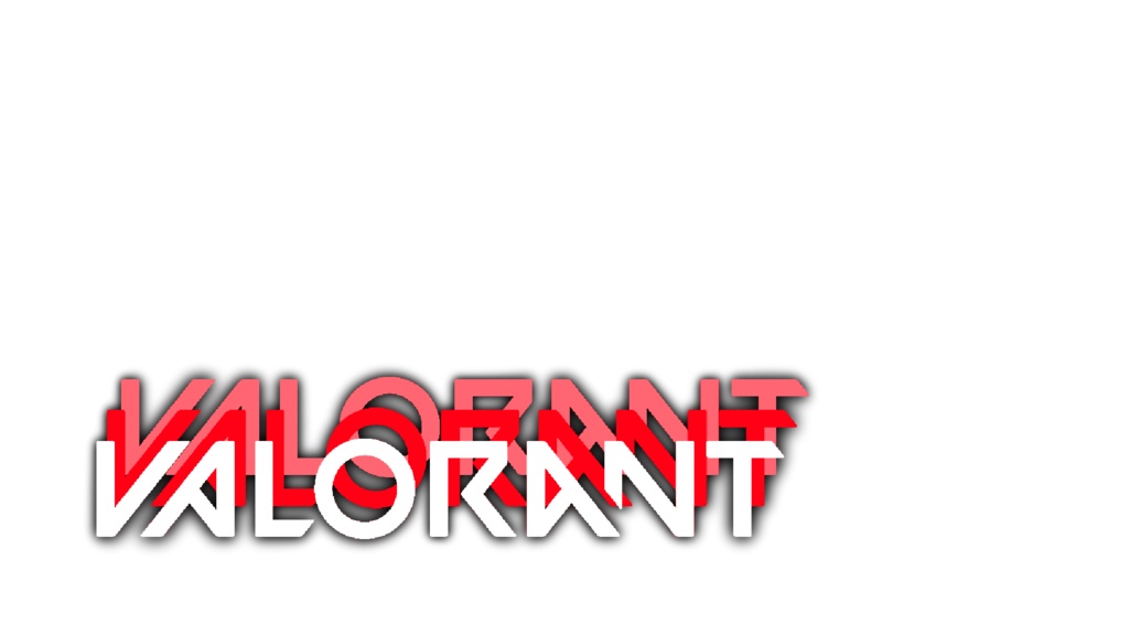 【VALORANT】サムネ素材