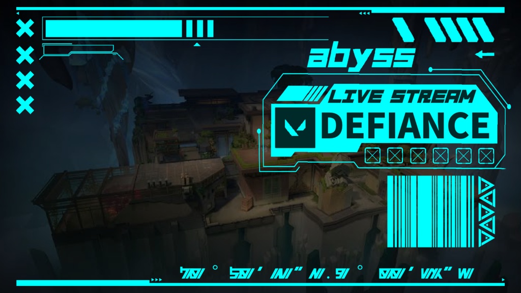 【VALORANT】サムネ素材