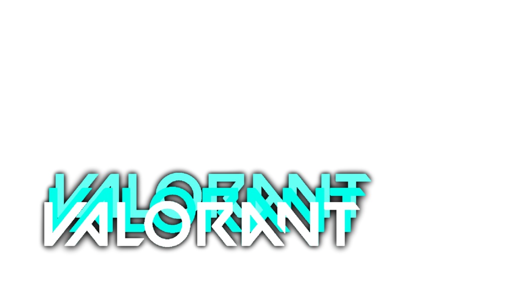 【VALORANT】サムネ素材