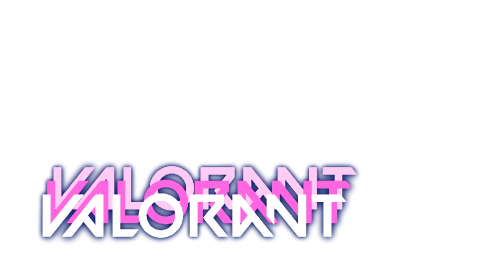 【VALORANT】サムネ素材