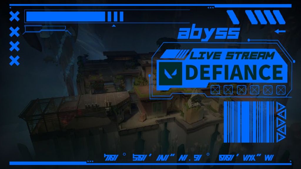 【VALORANT】サムネ素材