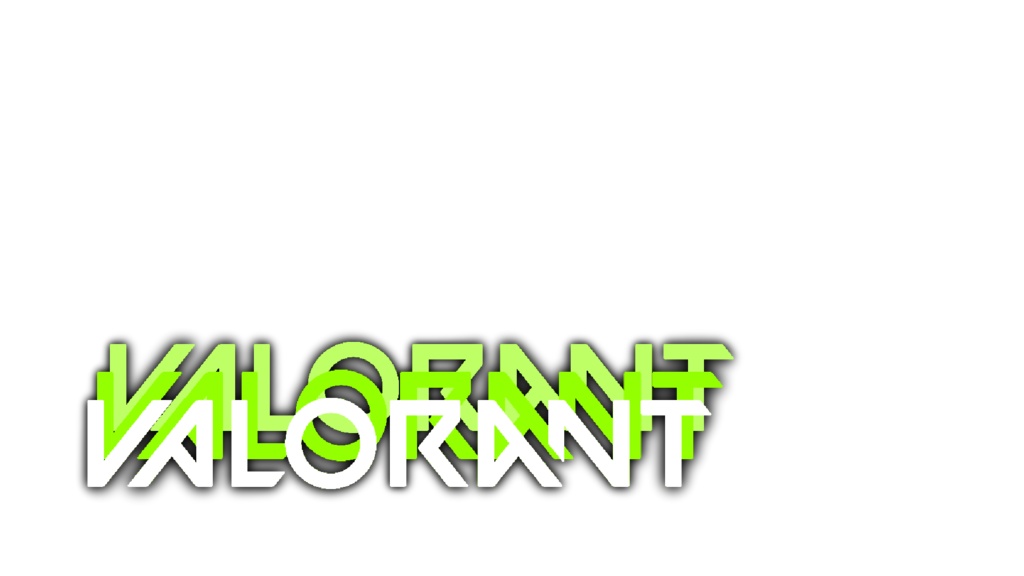【VALORANT】サムネ素材