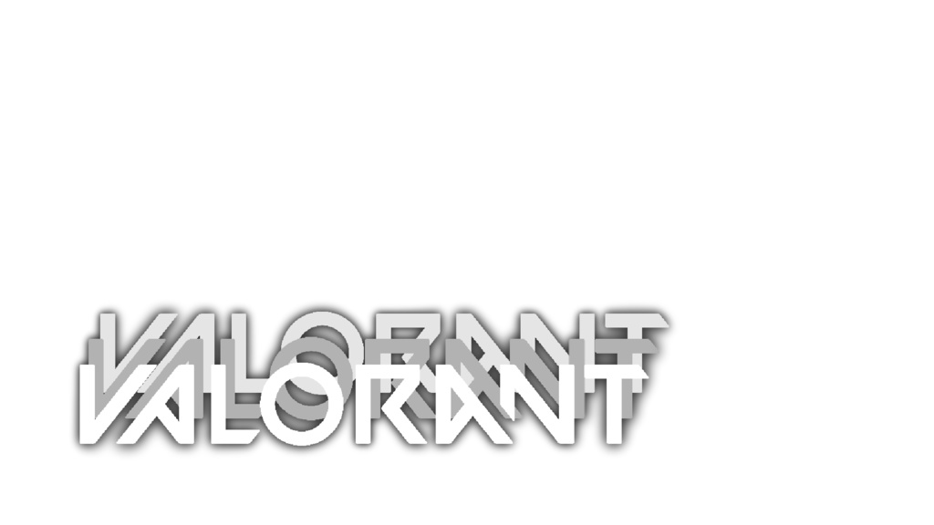 【VALORANT】サムネ素材