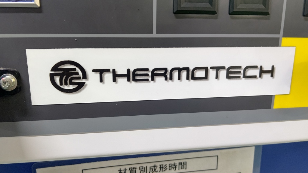 サーモテックロゴステッカー