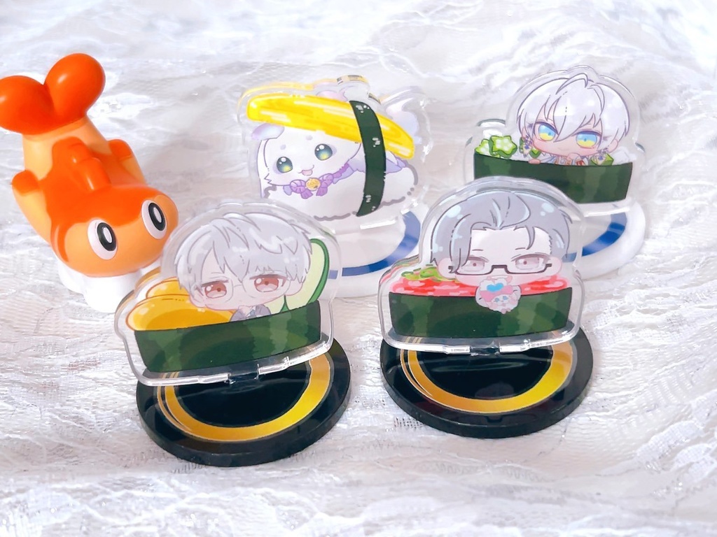 【非公式】寿司アクスタ