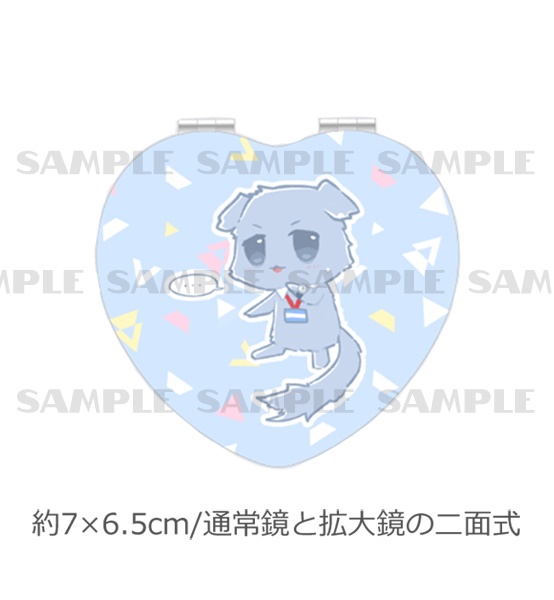 【非公式】コンパクトミラー