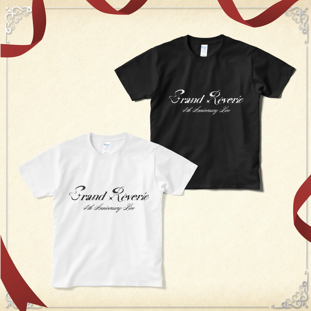 ライブロゴTシャツ【事後物販】