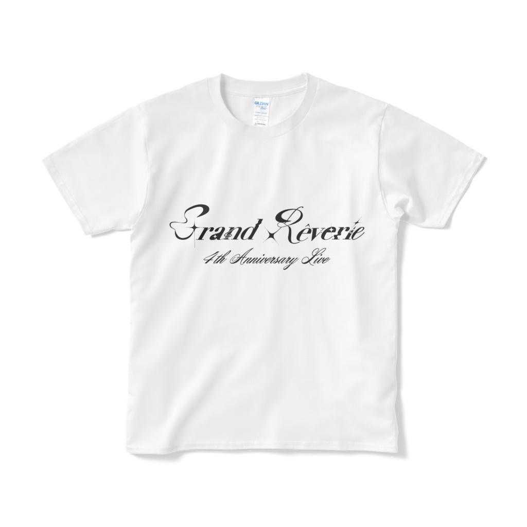 ライブロゴTシャツ【事後物販】