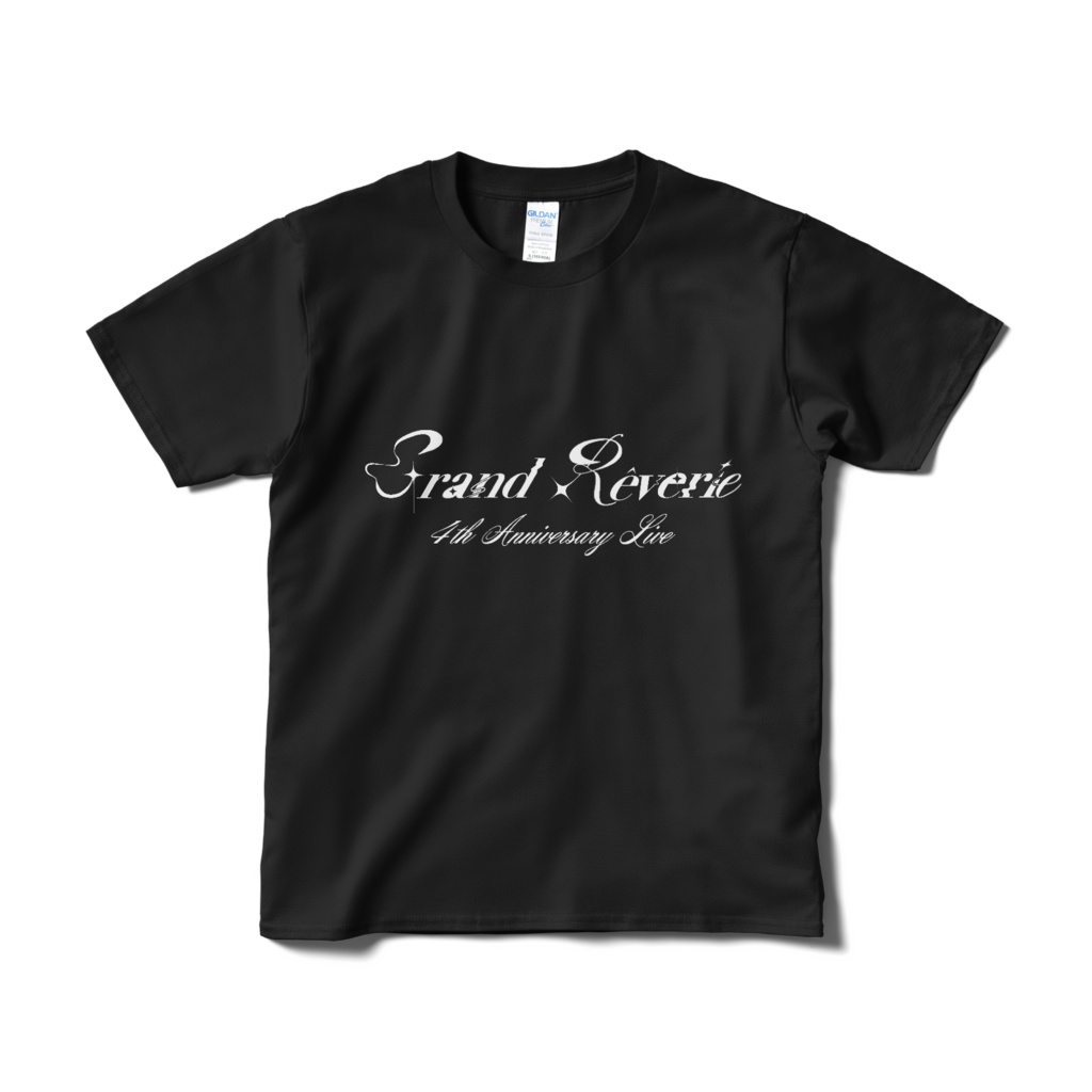 ライブロゴTシャツ【事後物販】
