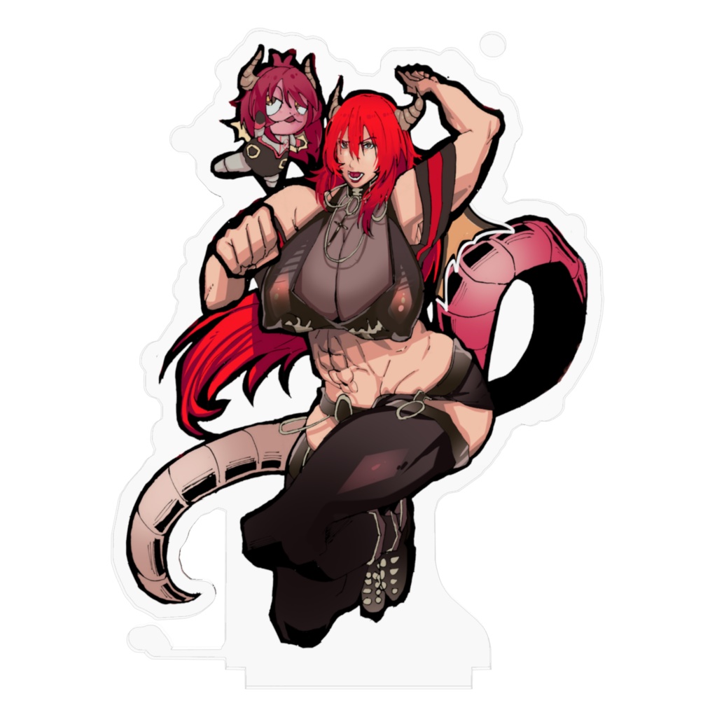 Vshojo【Zentreya】アクリルスタンド