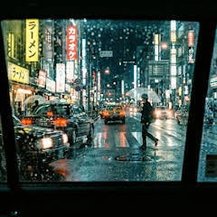 【AIオリジナル曲3部作】Nightfall Trilogy – Dystopia Night / Glass Shadow / ルピナス