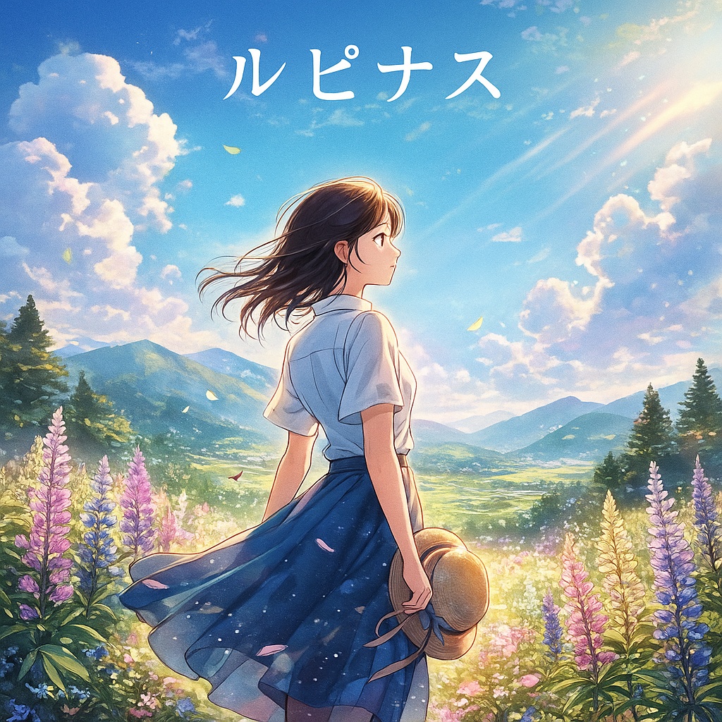 【AIオリジナル曲3部作】Nightfall Trilogy – Dystopia Night / Glass Shadow / ルピナス