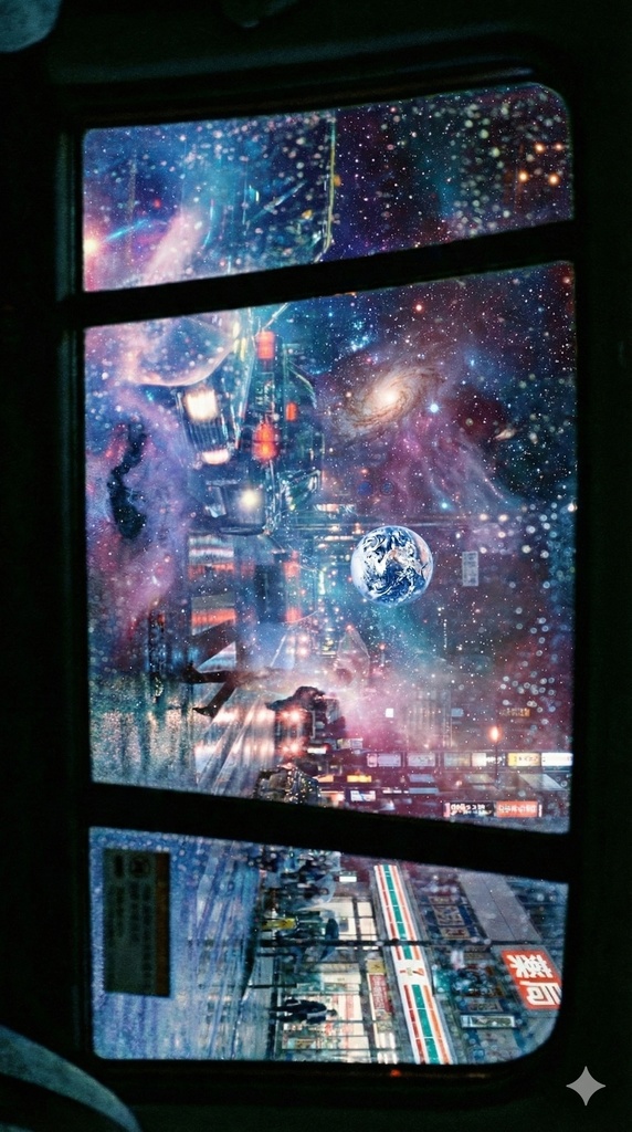 【AI画像9枚】Nightfall Series vol.1|夜・青・ガラス・影の幻想世界(商用利用可)