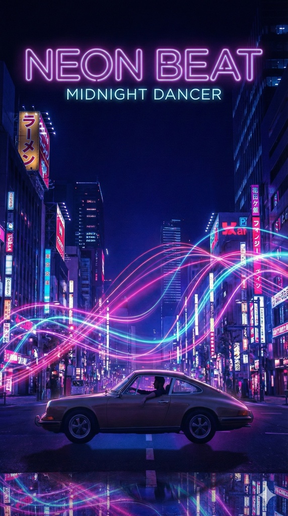 【AI画像9枚】Nightfall Series vol.1|夜・青・ガラス・影の幻想世界(商用利用可)